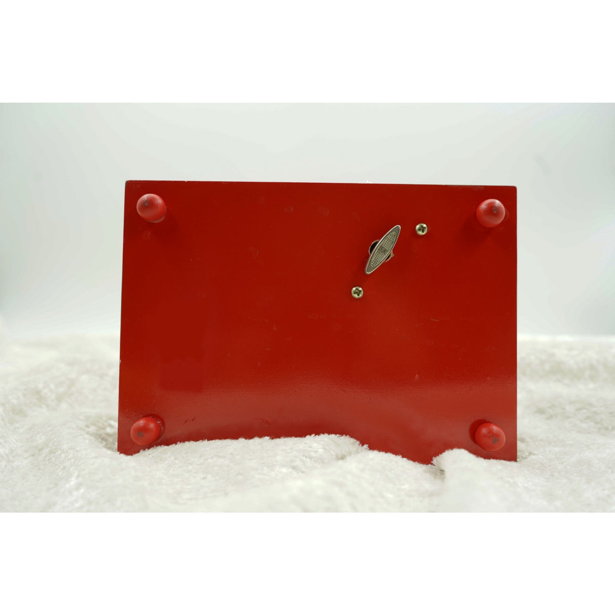 Cutiuta muzicala decorata de Craciun, Multicolor, din Lemn, 17 cm x 27.5 cm, Interior, Vivimall - vivimall.ro