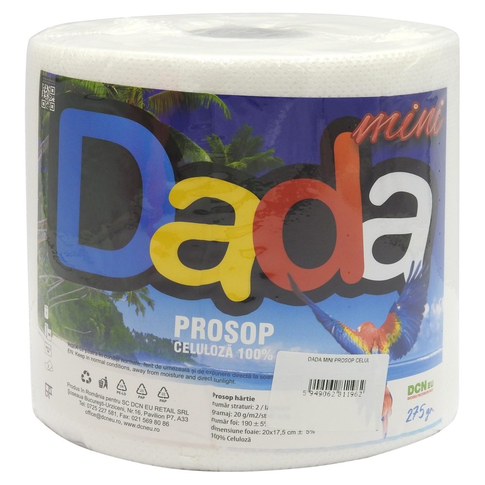 Prosop de Hartie pentru Bucatarie, Dada, 2 Straturi, Mini - vivimall.ro