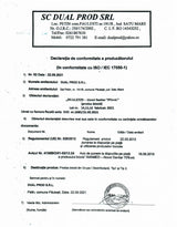 Alcool sanitar Dualexis 70% — 500 ml - vivimall.ro