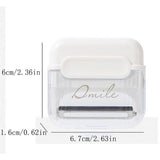 Decojitor/Curatator Manual De Legume Si Fructe, Portabil, Cu Magnet, Doua Lame, Inox, 6.7X6X1.6 Cm - vivimall.ro