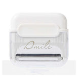 Decojitor/Curatator Manual De Legume Si Fructe, Portabil, Cu Magnet, Doua Lame, Inox, 6.7X6X1.6 Cm - vivimall.ro