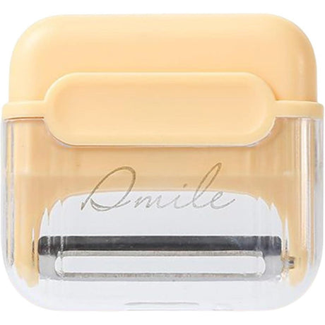 Decojitor/Curatator Manual De Legume Si Fructe, Portabil, Cu Magnet, Doua Lame, Inox, 6.7X6X1.6 Cm - vivimall.ro
