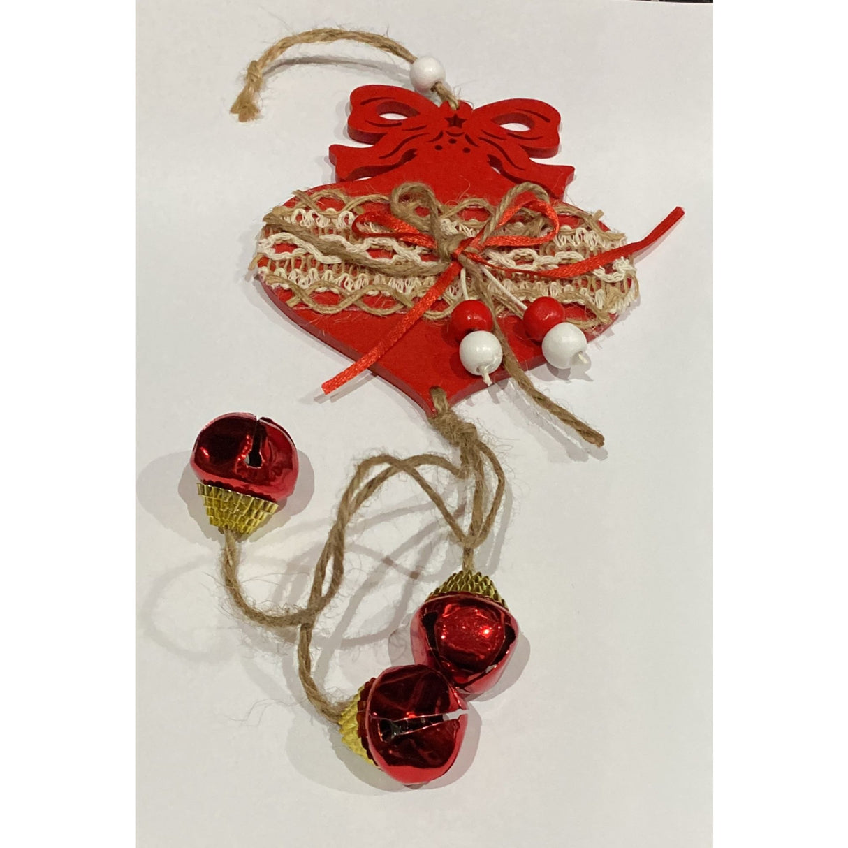 Decoratiune de Craciun din lemn - vivimall.ro