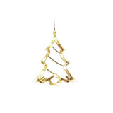 Decoratiune de Craciun Luminoasa in forma de Brad, 21x13 cm, cu Ventuza, Alb Cald, Vivimall - vivimall.ro