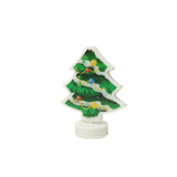 Decoratiune luminoasa 3D, Tip brad, cu baterii - vivimall.ro
