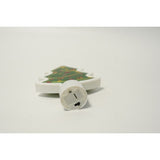 Decoratiune luminoasa 3D, Tip brad mic, cu baterii - vivimall.ro