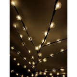 Decoratiune Luminoasa Crenguta cu Baterii 72 LED -uri Alb Cald - vivimall.ro