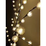 Decoratiune Luminoasa Crenguta cu Baterii 72 LED -uri Alb Cald - vivimall.ro