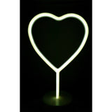 Decoratiune Luminoasa cu Baterii Inima Alb Rece - vivimall.ro