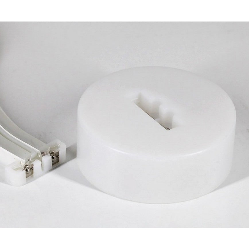 Decoratiune Luminoasa cu Baterii Stea Rosu - vivimall.ro