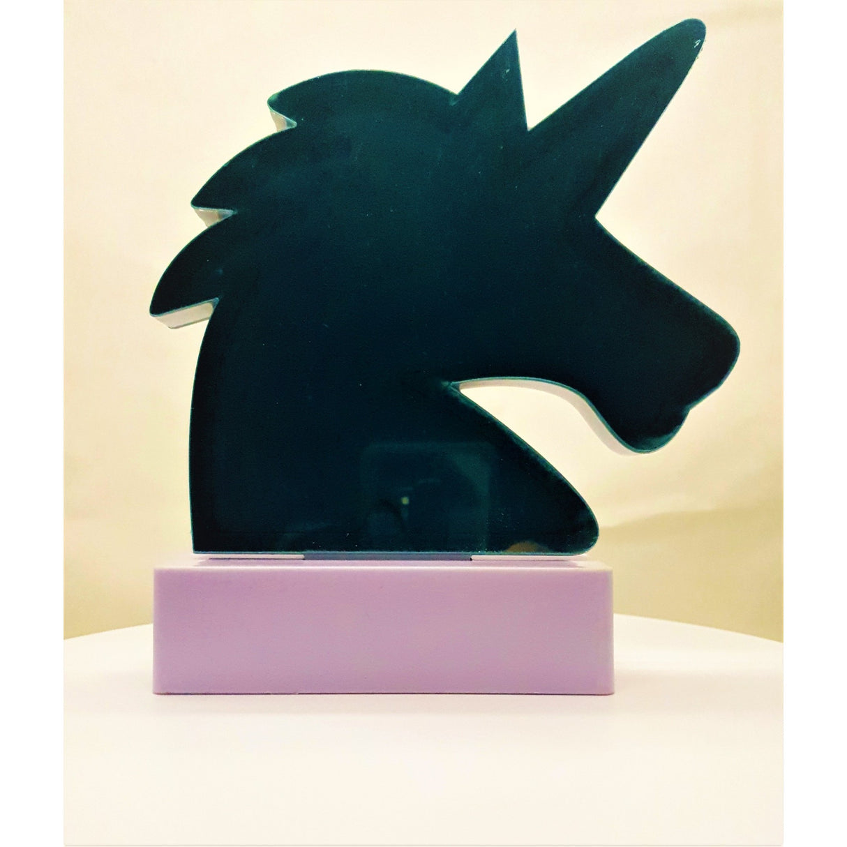Decoratiune Luminoasa Cu Baterii/Usb Neon Model Unicorn Rece 20 Cm