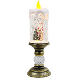 Decoratiune Luminoasa, Lampa De Craciun, Cu Lumina Led, Ornament - vivimall.ro