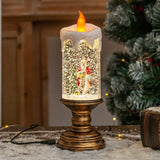 Decoratiune Luminoasa, Lampa De Craciun, Cu Lumina Led, Ornament , Resigilat - vivimall.ro