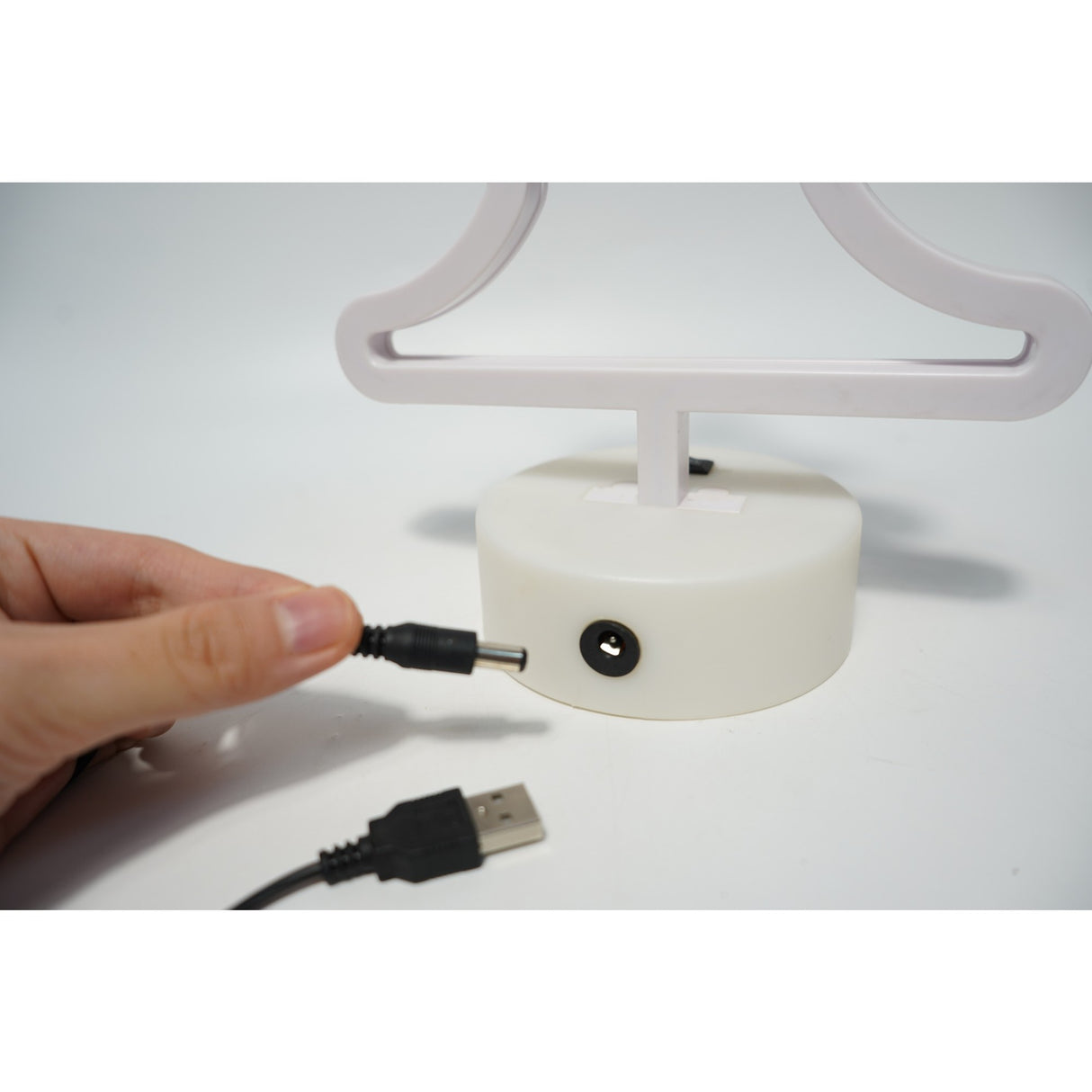 Светеща декорация, тип коледна елха, с батерии/USB