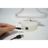 Светеща декорация, тип коледна елха, с батерии/USB
