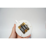 Decoratiune luminoasa, Vivimall Tip Brad, cu baterii/USB - vivimall.ro