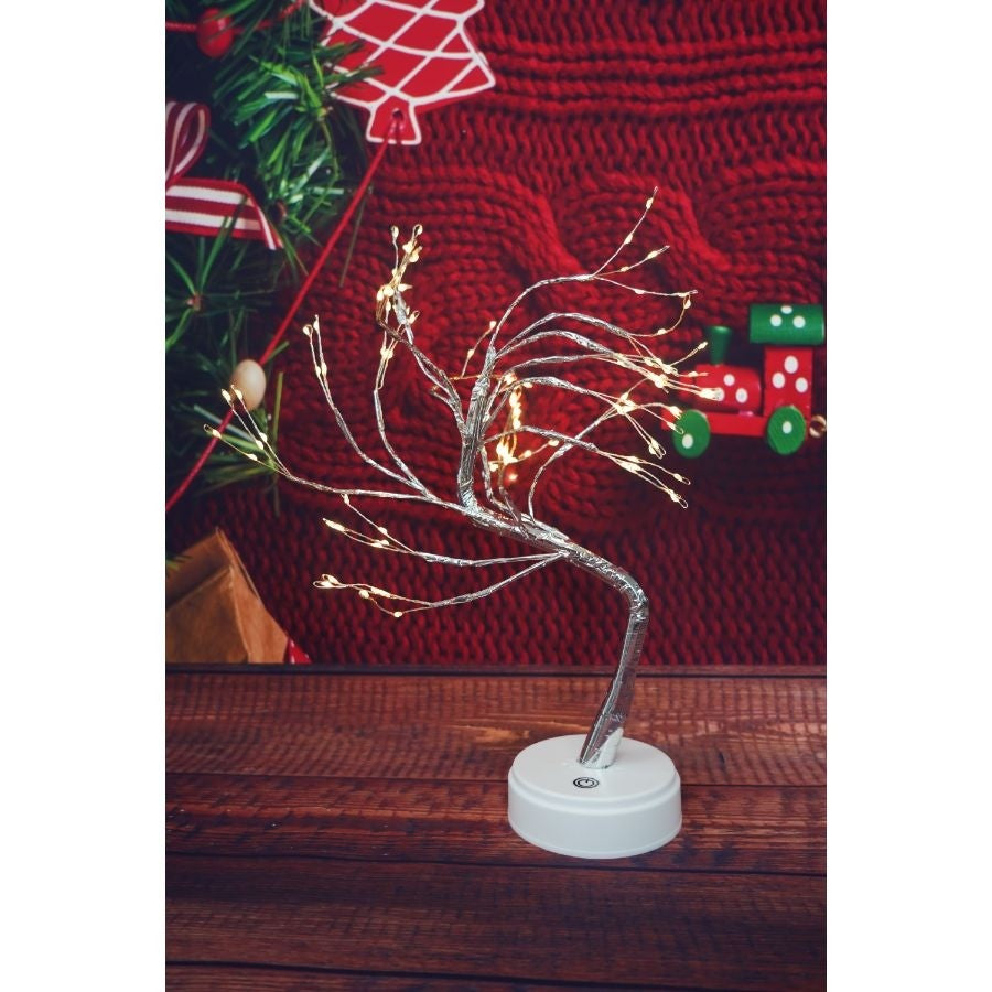 Decoratiune luminoasa, Vivimall, Tip copac, 180 led - vivimall.ro