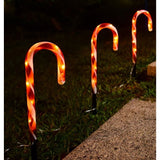 Decoratiune Luminoasa Pentru Craciun, Acadele, Pentru Exterior, Incarcare Solara, 28 Cm