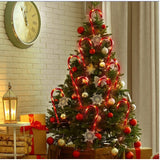 Decoratiune luminoasa pentru Craciun pe baterii, Acadele, pentru exterior, 28 cm - vivimall.ro