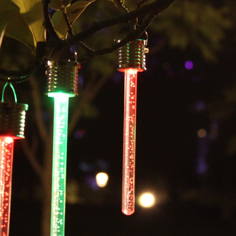 Lampa solara de tip decoratiune pentru gradina, Vivimall, model turture, alb cald - vivimall.ro