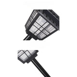 Lampa solara de tip stalp pentru gradina, Vivimall, Alb Rece - vivimall.ro