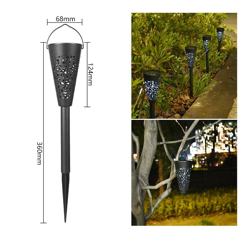 Decorațiune Solară Pentru Grădină, Tip Torță - vivimall.ro