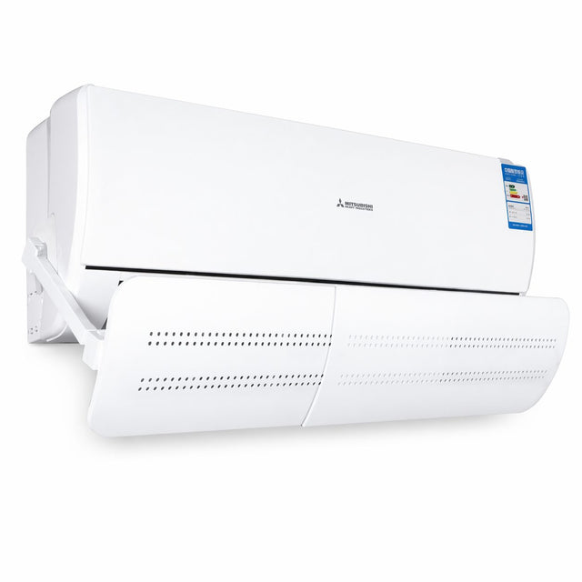 Deflector pentru Aer Conditionat, Flippy, Model S cu Trei Panouri, Capac pentru Directionarea Fluxului de Aer si Reducerea Curentului Direct - vivimall.ro