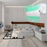 Deflector pentru Aer Conditionat, Flippy, Model S cu Trei Panouri, Capac pentru Directionarea Fluxului de Aer si Reducerea Curentului Direct - vivimall.ro