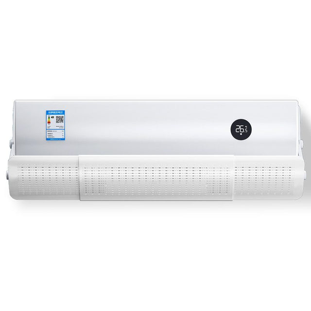 Deflector pentru Aer Conditionat, Flippy, Model Standard, Universal, Protectie Impotriva Curentului De Aer Rece Sau Cald, Ajustabil 180 Grade - vivimall.ro