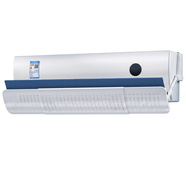 Deflector pentru Aer Conditionat, Flippy, Purificare cu Ioni Negativi, Universal, Protectie Impotriva Curentului De Aer Rece Sau Cald, Ajustabil 180 Grade - vivimall.ro