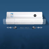 Deflector pentru Aer Conditionat, Flippy, Purificare cu Ioni Negativi, Universal, Protectie Impotriva Curentului De Aer Rece Sau Cald, Ajustabil 180 Grade - vivimall.ro