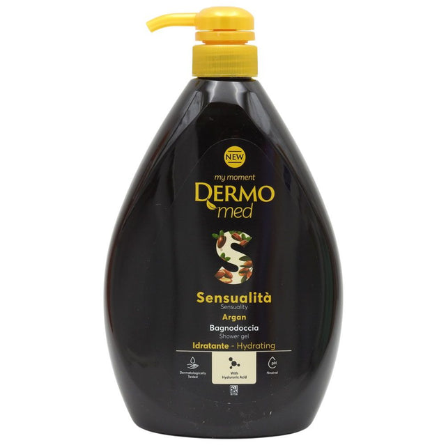 Gel de Dus, DERMOMED, Argan, 1 L - vivimall.ro
