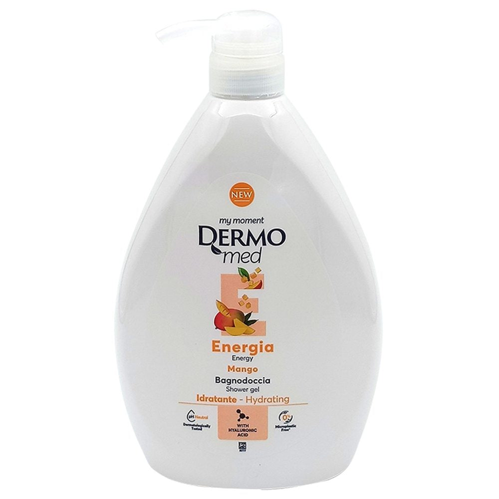 Gel de Dus, DERMOMED, Mango, 1 L - vivimall.ro
