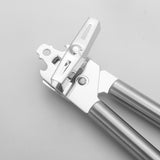 Deschizator Conserve Material Inox, Ergonomic, Gri - vivimall.ro