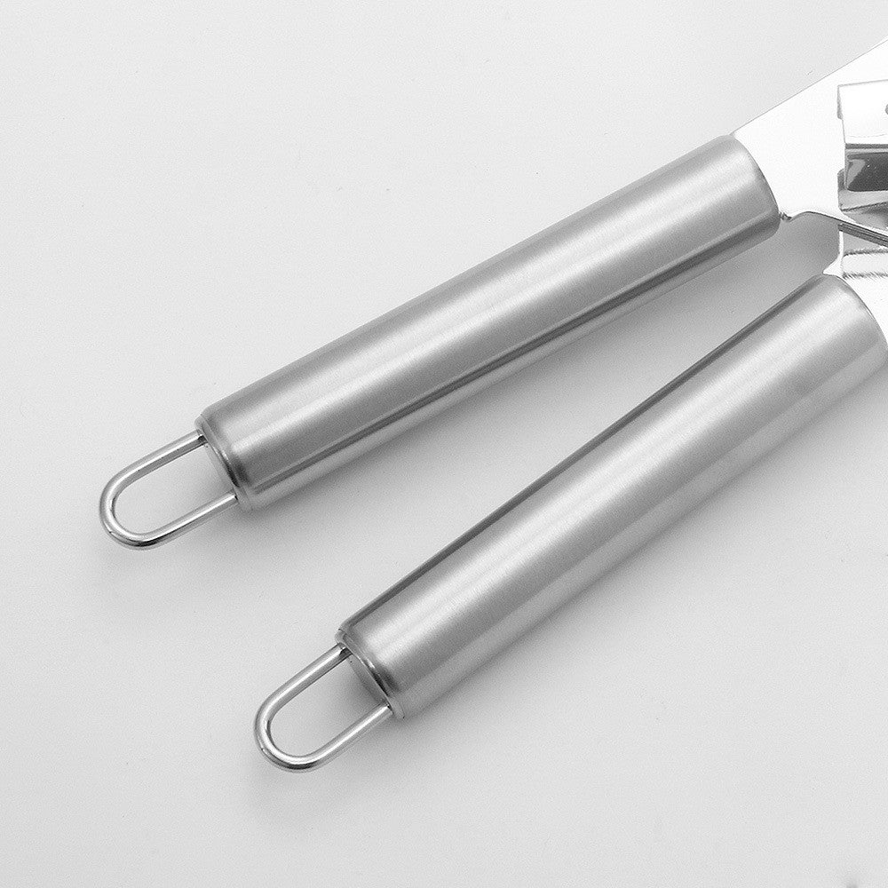 Deschizator Conserve Material Inox, Ergonomic, Gri - vivimall.ro