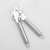 Deschizator Conserve Material Inox, Ergonomic, Gri - vivimall.ro
