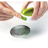 Desfacator Manual de Conserve si Sticle, Vivimall, 6.8 x 4.8 cm, din ABS + Otel, Verde/Alb - vivimall.ro