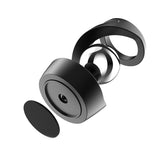 Jucarie Fidget pentru Adulti, Flippy, Giroscop Levitant de Birou, Jucarie Anti-Stres pentru Adulti, Spinner Flotant cu Iluzie Optica Hipnotica, 65x42x42 mm, 145 gr, Negru - vivimall.ro