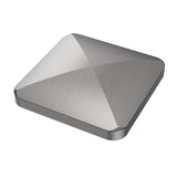 Fidget Spinner Flipo Flip, Flippy, Model Patrulater, Jucarie Antistres cu Energie Chinetica, Aliaj Zinc, 41x41x13 mm, 91 gr, Silver - vivimall.ro