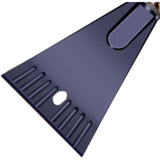 Perie de Zapada cu Racleta pentru Masina, Vivimall, Multifunctionala, Demontabila, cu Maner Antiderapant, Aluminiu, Plastic, Fragmentarea Ghetii de pe Parbriz, Solutia pentru Iarna, pentru Dezghetare, 68x24x11.1 cm, Albastru - vivimall.ro