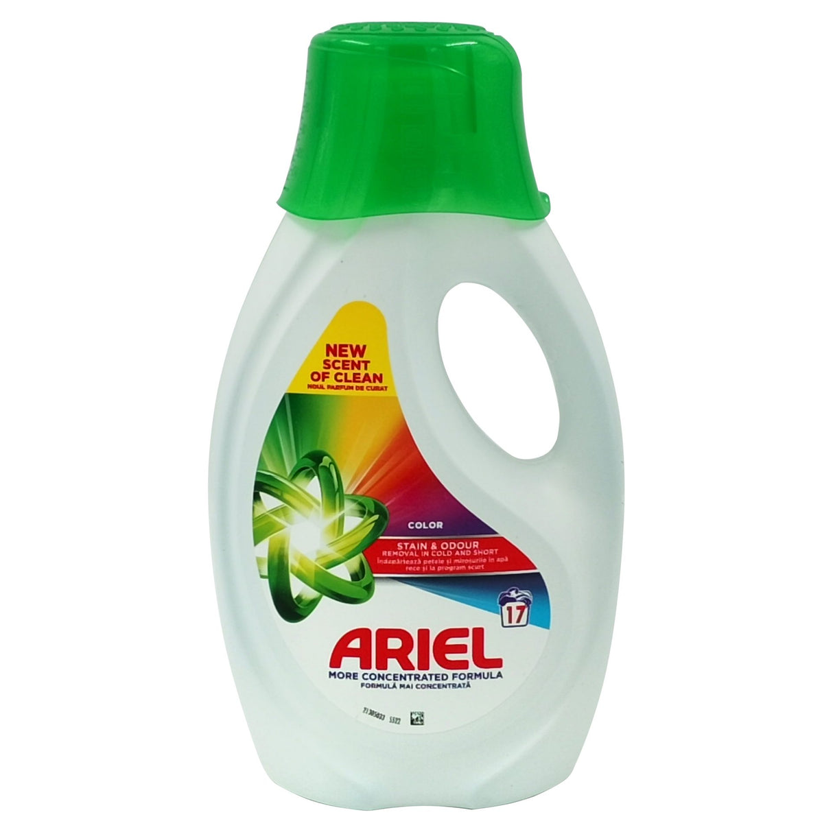 Detergent Lichid, Ariel, 765 ml Color 17 spalari