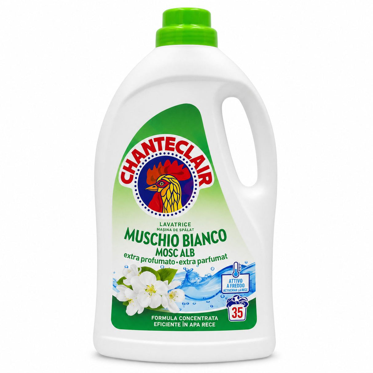 Detergent Lichid pentru Rufe, Chante Clair, 35 Spalari, Curatare Eficienta, 1.575 L - vivimall.ro