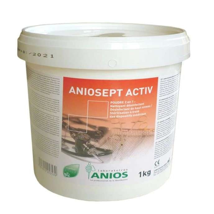 Високостепенен дезинфектант за медицински изделия Aniosept Activ, 1 кг