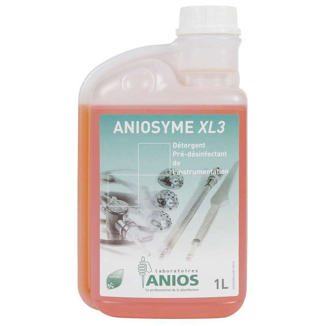 Dezinfectant tri-enzimazic lichid ANIOSYME XL3 , 1L - vivimall.ro