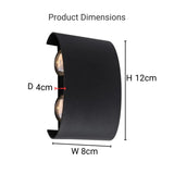 Aplica LED Fantas 4X | LuxLight - vivimall.ro