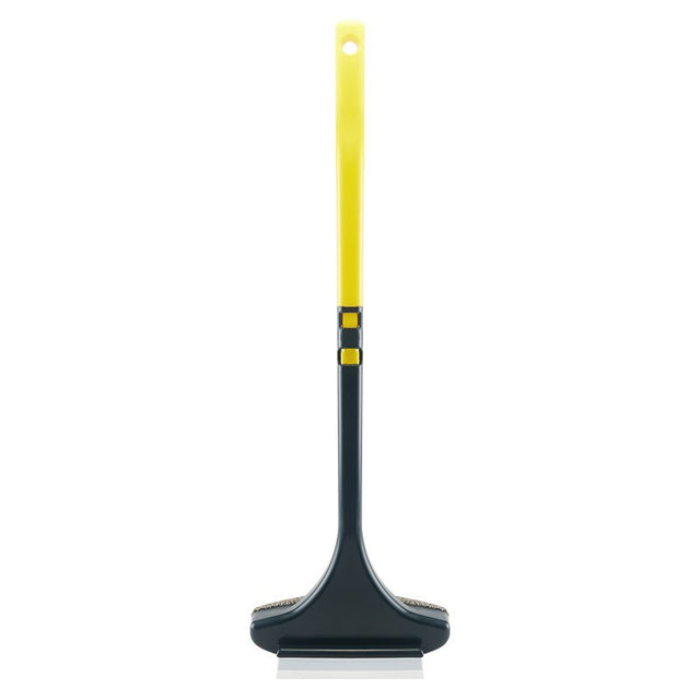 Perie de Spalat si Curatat Geamuri, Vivimall, pentru Plase si Suprafete Diverse, 46x16x5 cm, Verde-Galben - vivimall.ro