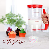 Recipient turnare aluat 900 ml, mâner ergonomic | MixTool - vivimall.ro