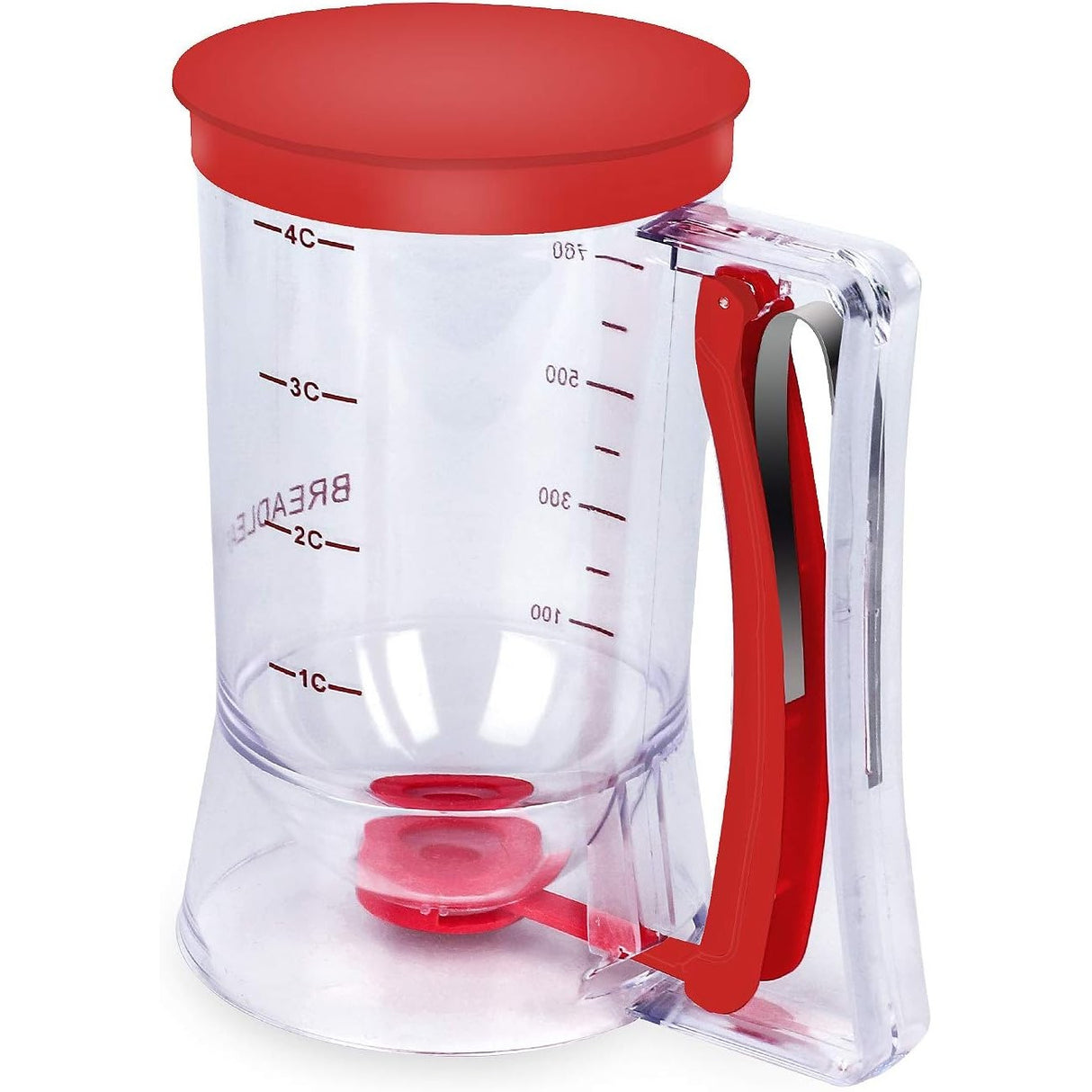 Recipient turnare aluat 900 ml, mâner ergonomic | MixTool - vivimall.ro