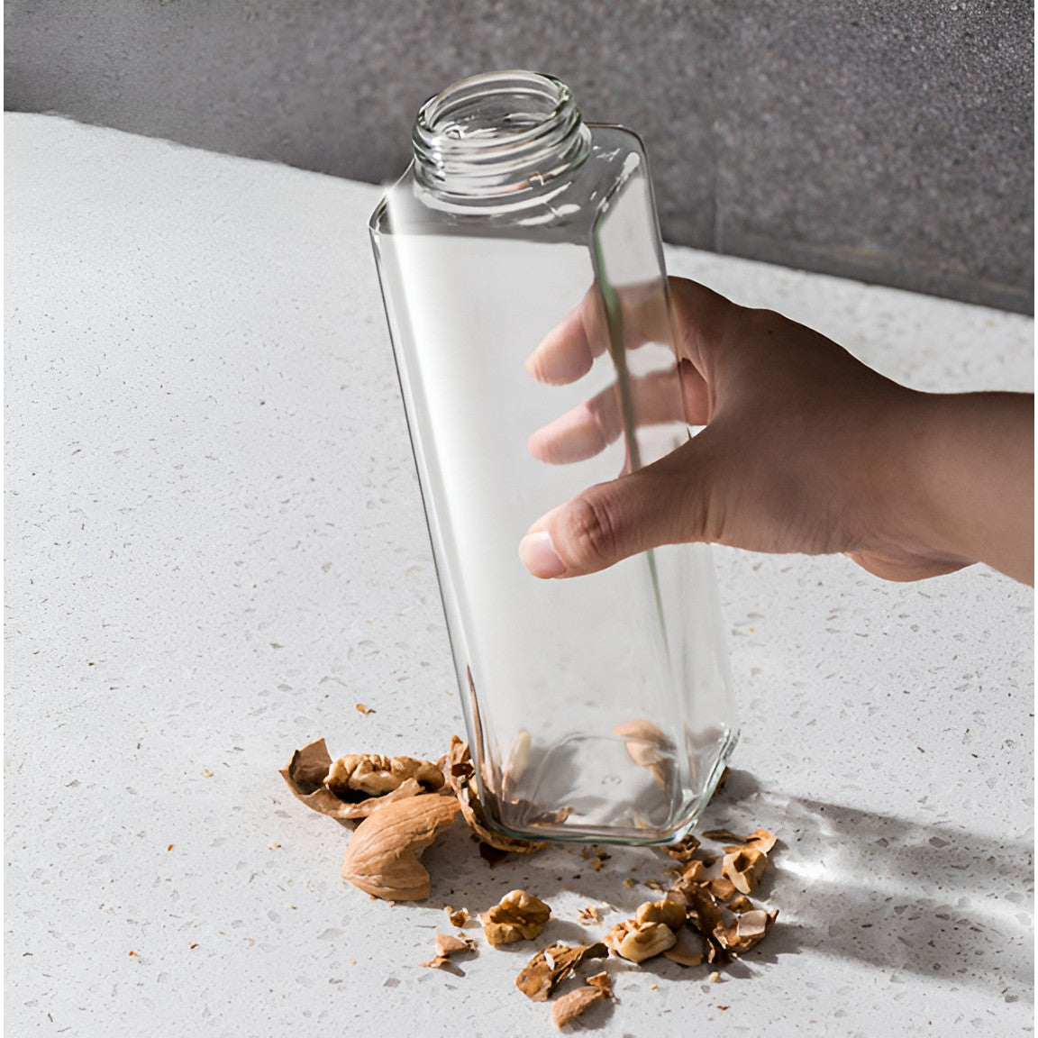 Dispenser Pentru Ulei, Deschidere Si Inchidere Automata A Rezervorul, Cu Inductie Gravitationala, 500 Ml, 29.5X6X6 Cm - vivimall.ro