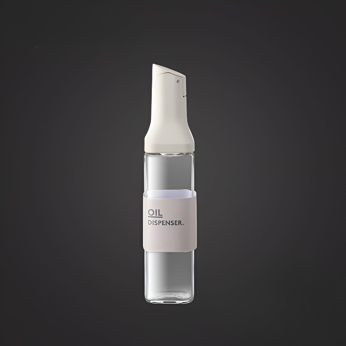 Dispenser Pentru Ulei, Deschidere Si Inchidere Automata A Rezervorul, Cu Inductie Gravitationala, 500 Ml, 29.5X6X6 Cm - vivimall.ro